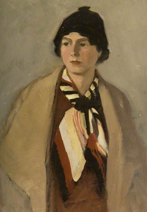 Portrait Of The Artist's Wife — Robert Ernest Mceune