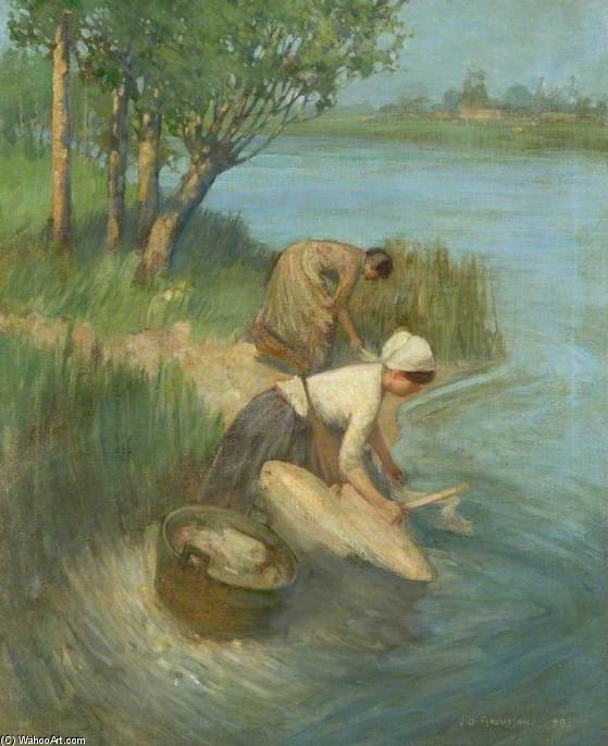 On The Loing — John Duncan Fergusson
