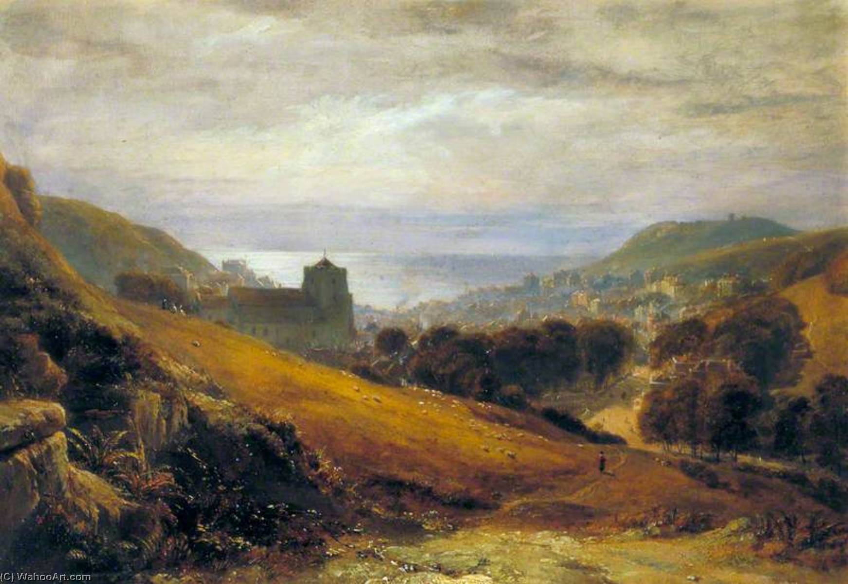Old Hastings — Edward William Cooke
