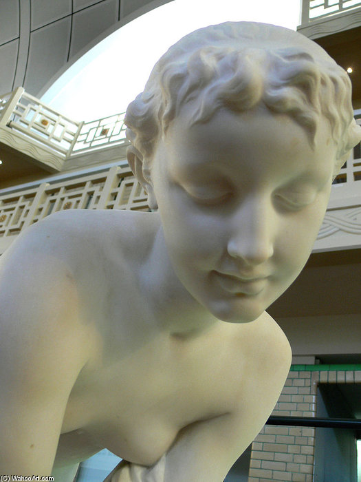 Jeune Fille A La Fontaine — Pierre Alexandre Schoenewerk