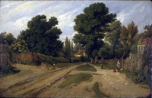Waterperry, Oxfordshire - — William Alfred Delamotte