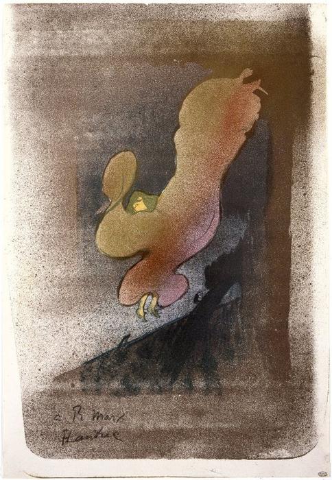 Miss Loie Fuller — Henri De Toulouse-lautrec