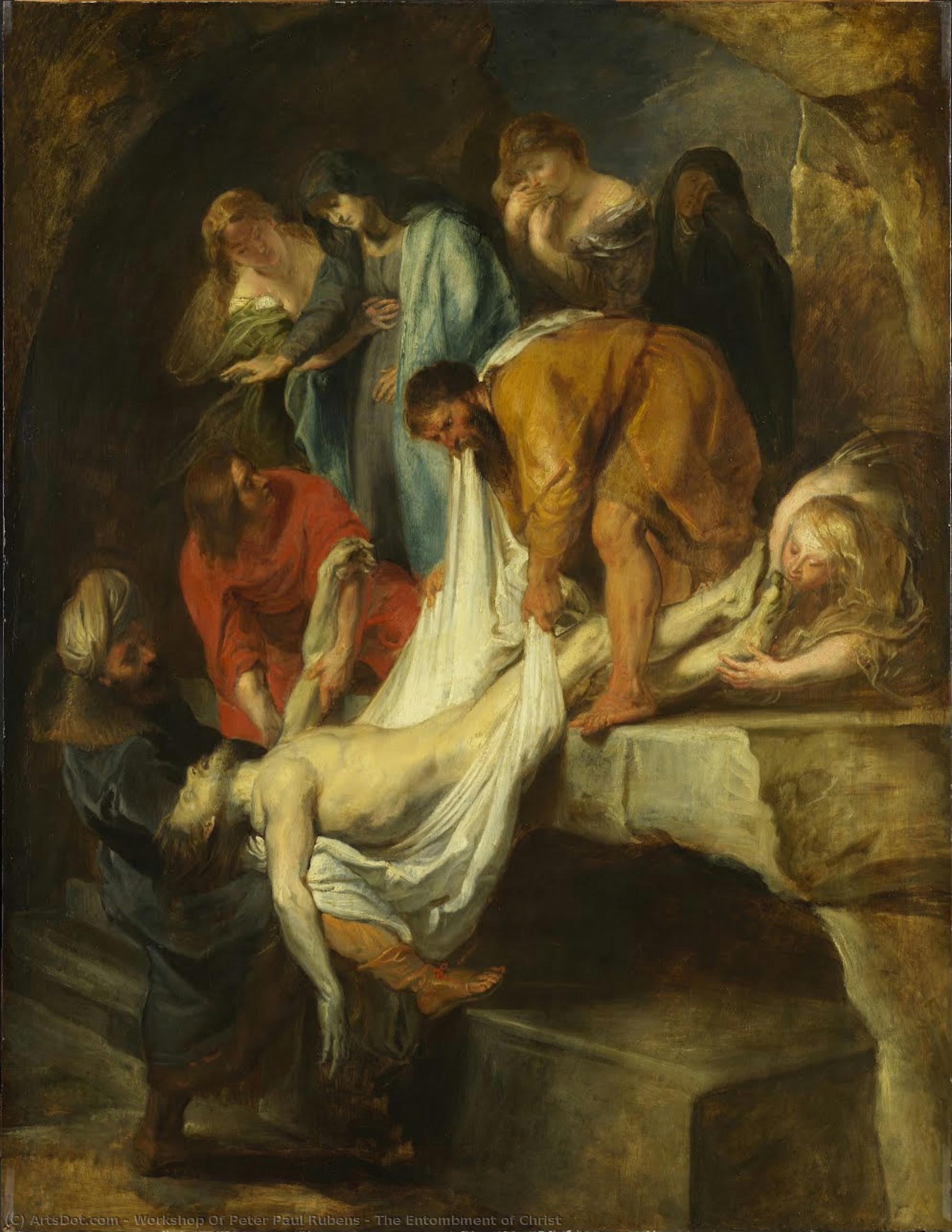 The Entombment Of Christ — Radionica Petra Pavla Rubensa