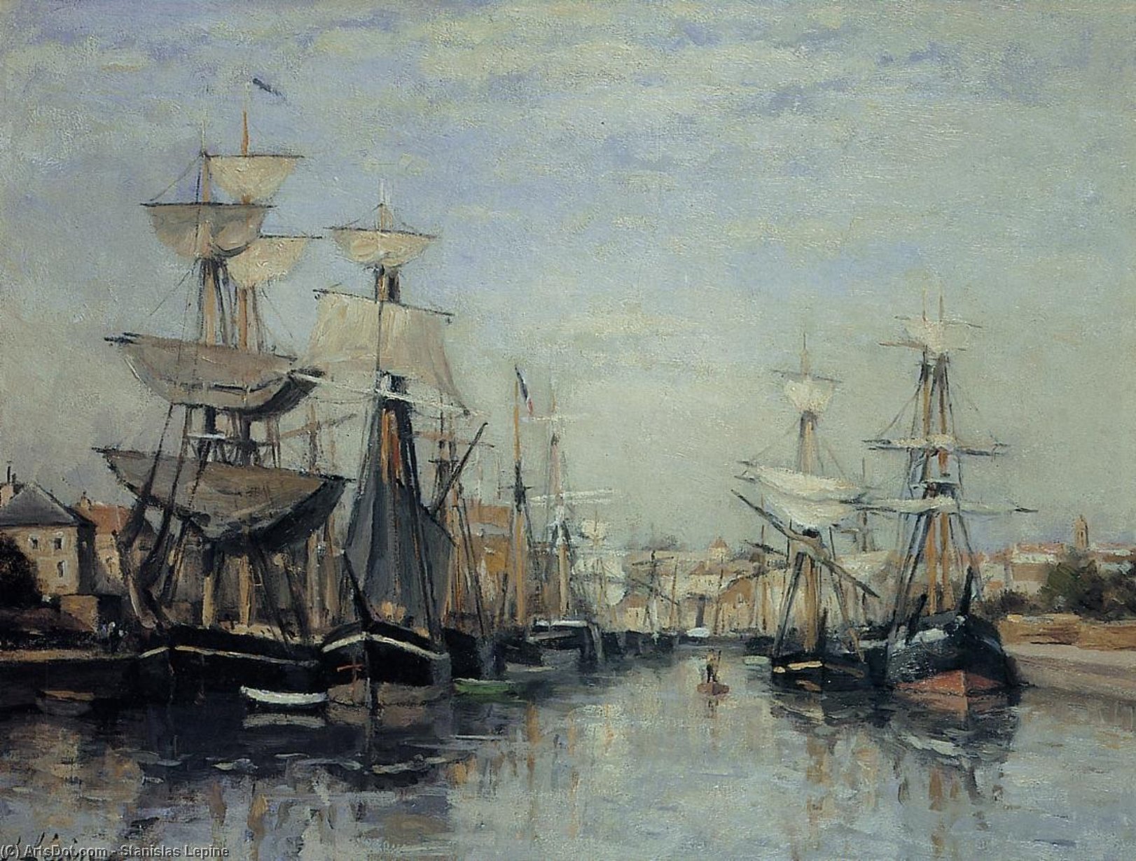 The Saint Pierre Basin — Stanislas Lépine