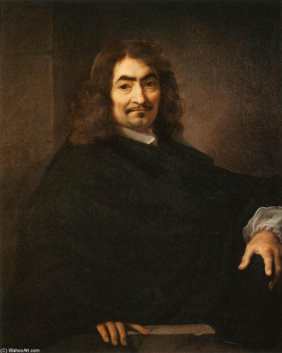Presumed Portrait Of René Descartes — Sebastijan Burdon