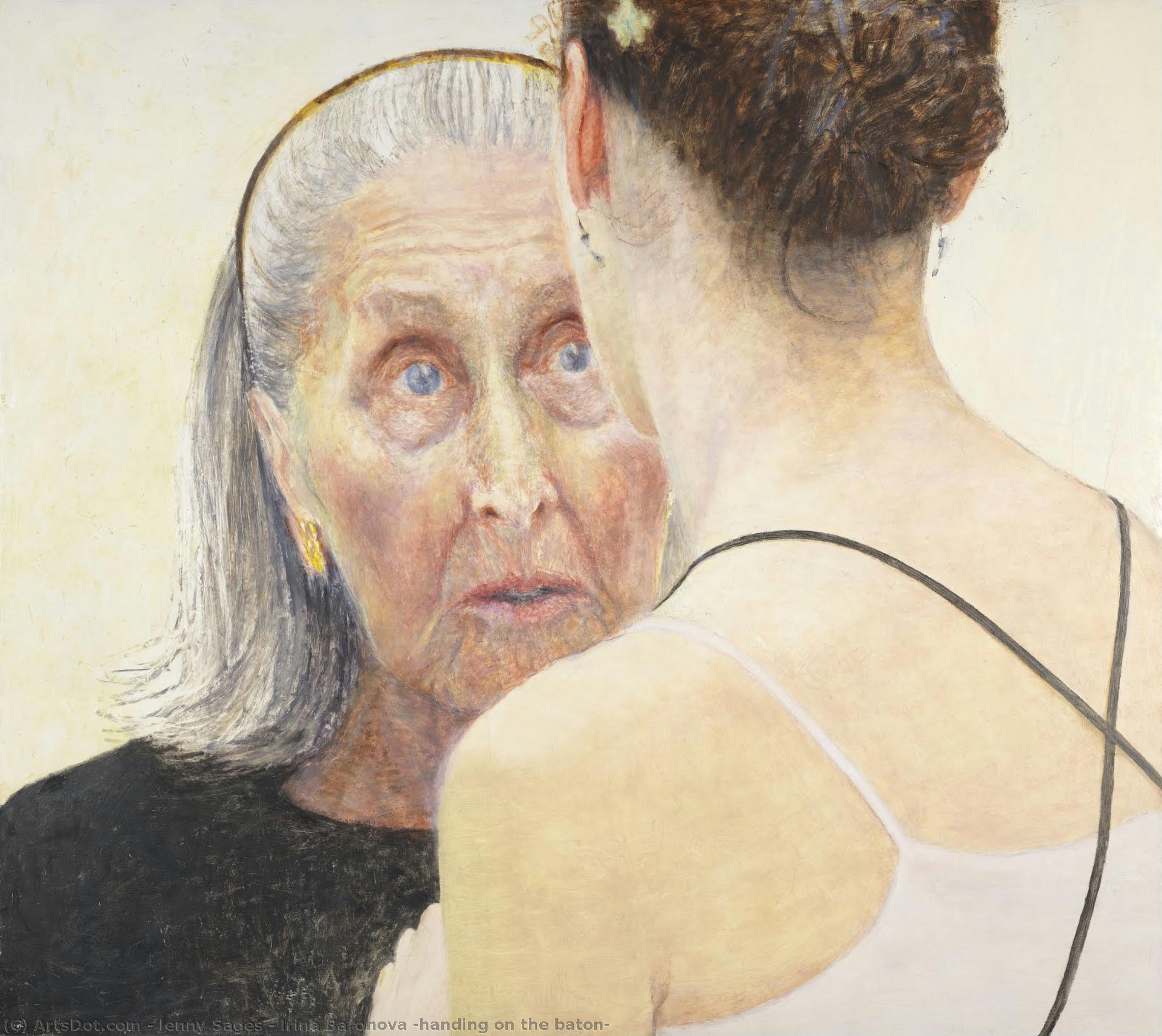Irina Baronova (handing On The Baton) — Jenny Sages