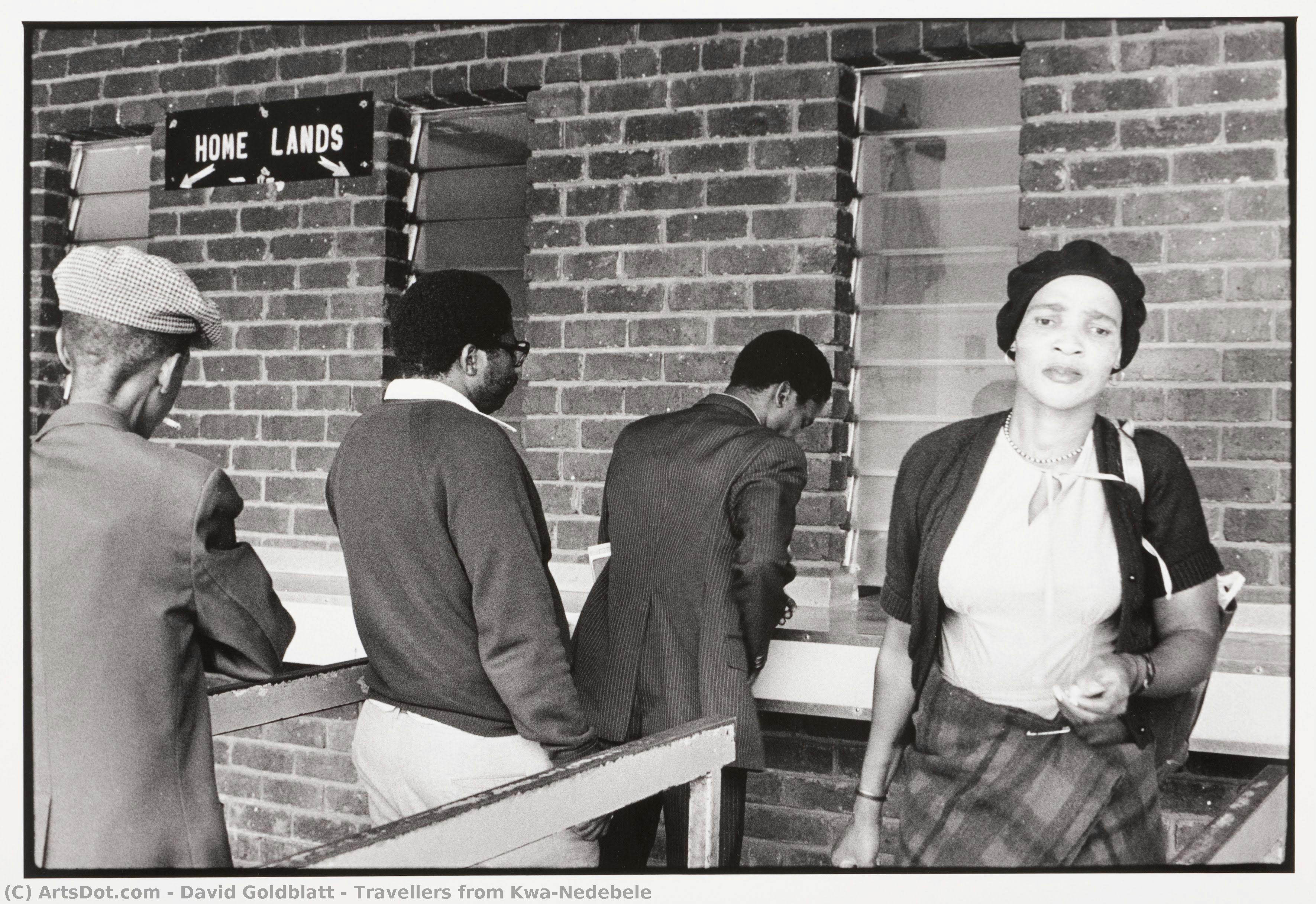 Travellers From Kwa-nedebele — David Goldblatt