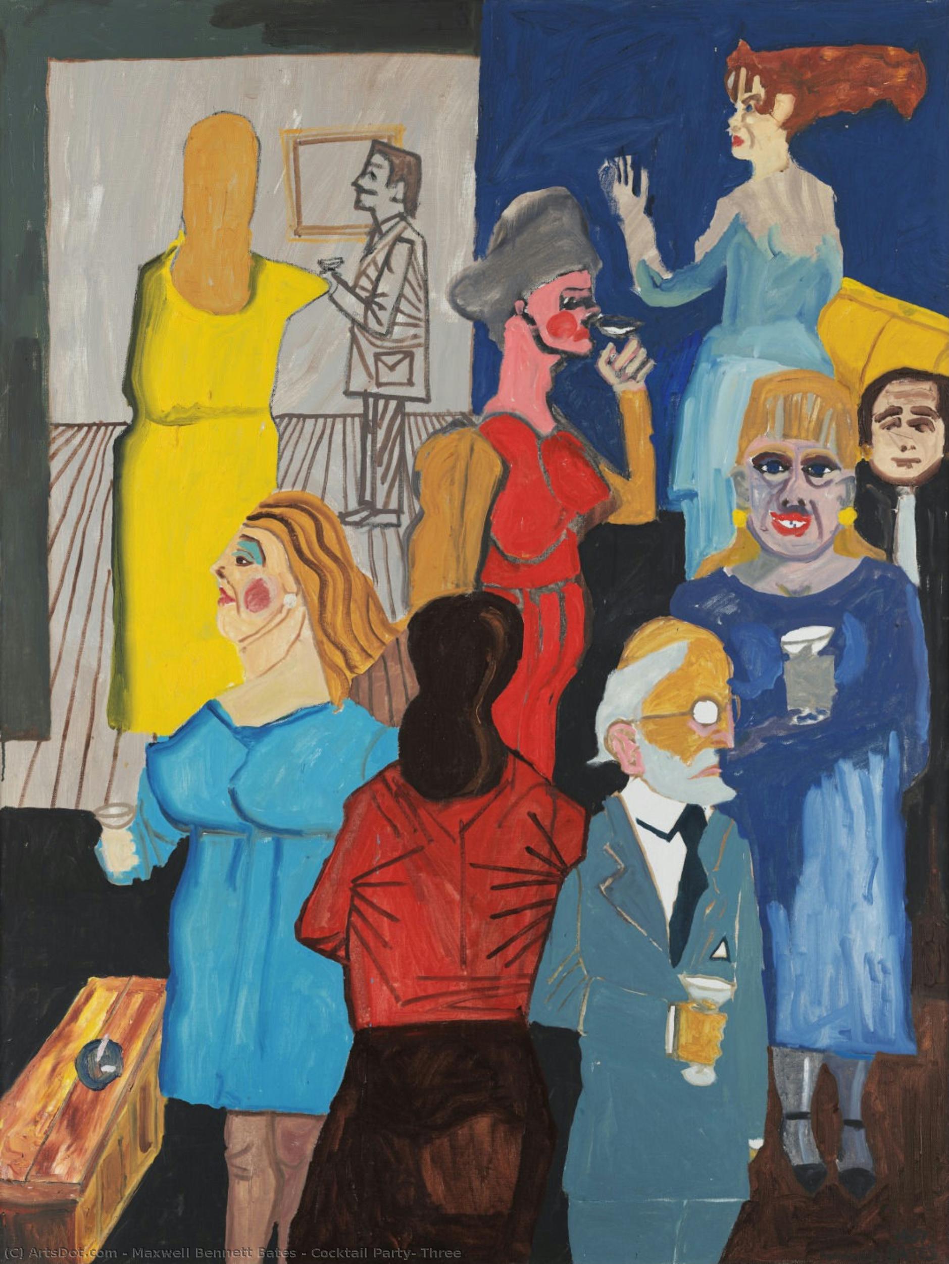 Cocktail Party- Three — Maxwell Bennett Bates