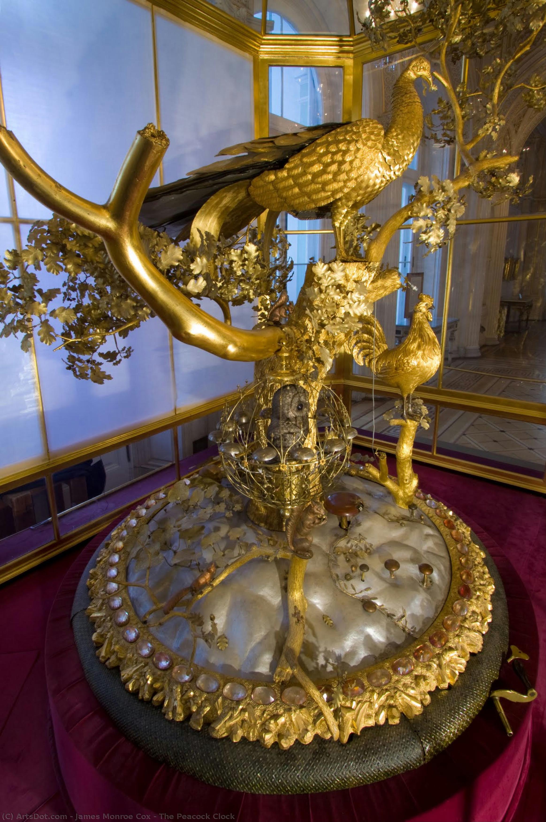 The Peacock Clock — James Monroe Cox