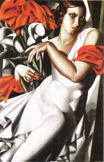 Portrait Of Ira P — Tamara De Lempicka