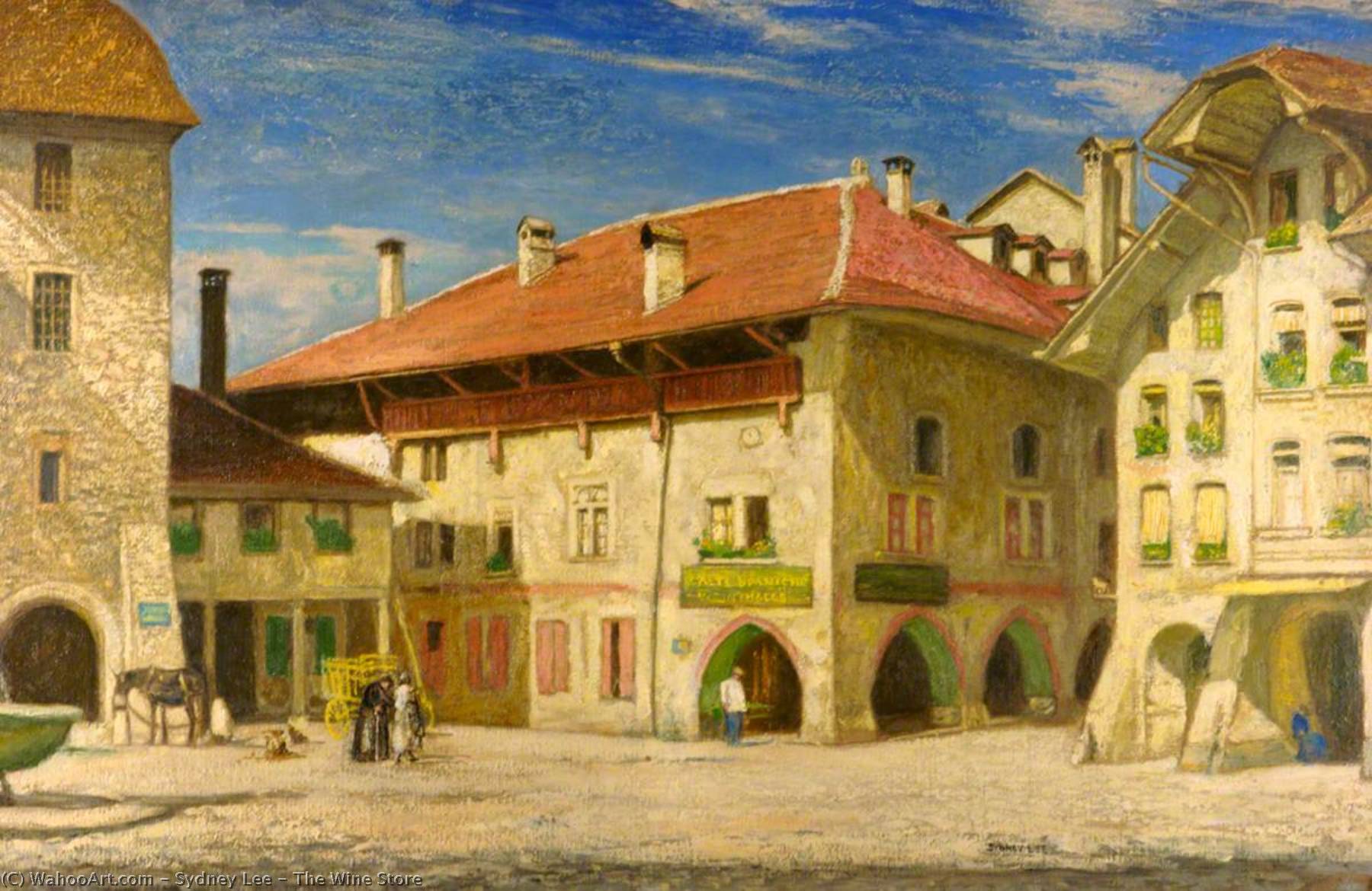 The Wine Store — Sydney Lee