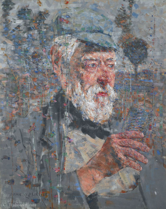 Man With Tobacco Pouch, (1903) — John Quinton Pringle