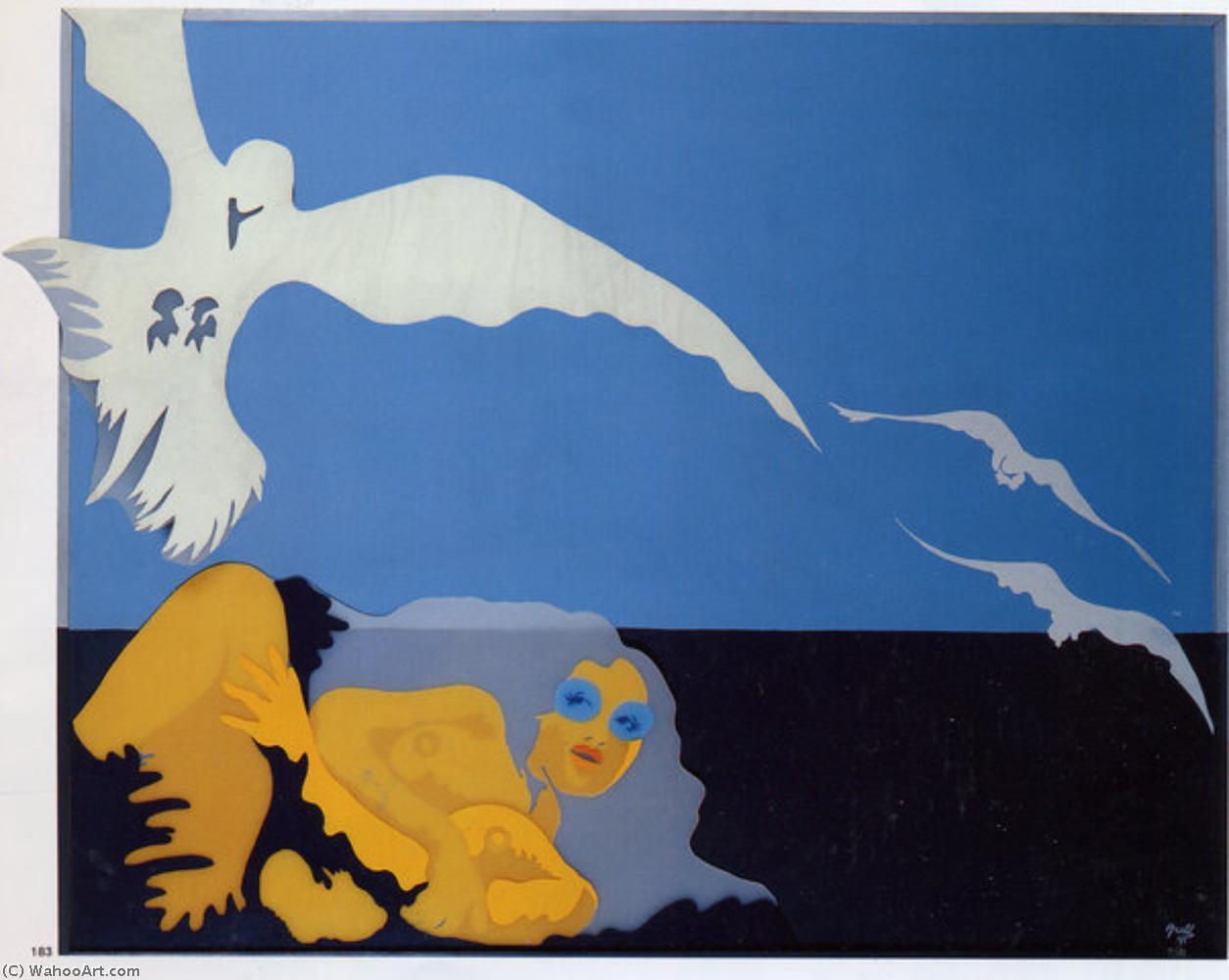Marine — Evelyne Axell