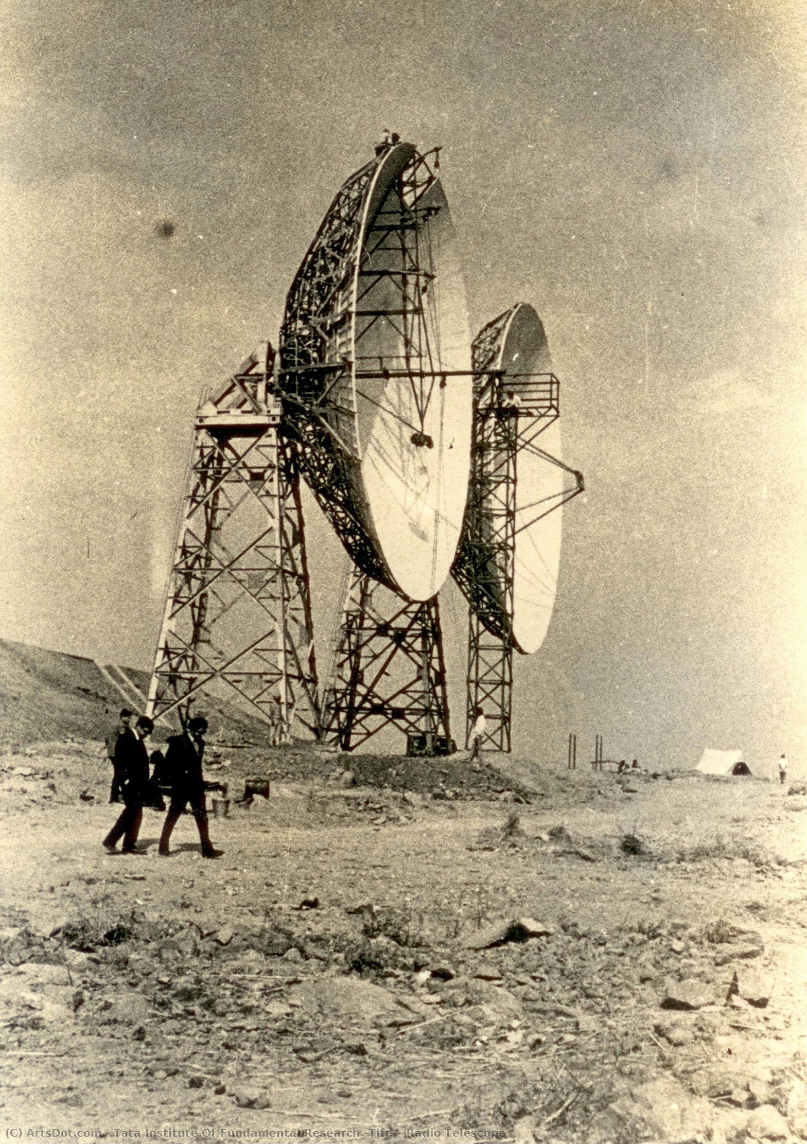 Radio Telescope — Tata Institute Of Fundamental Research (tifr)