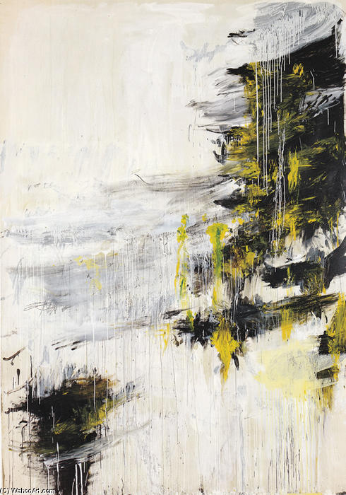 Quattro Stagioni, Estate — Cy Twombly