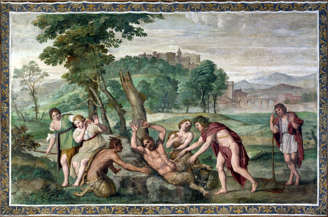 The Flaying Of Marsyas — Domenichino (domenico Zampieri)