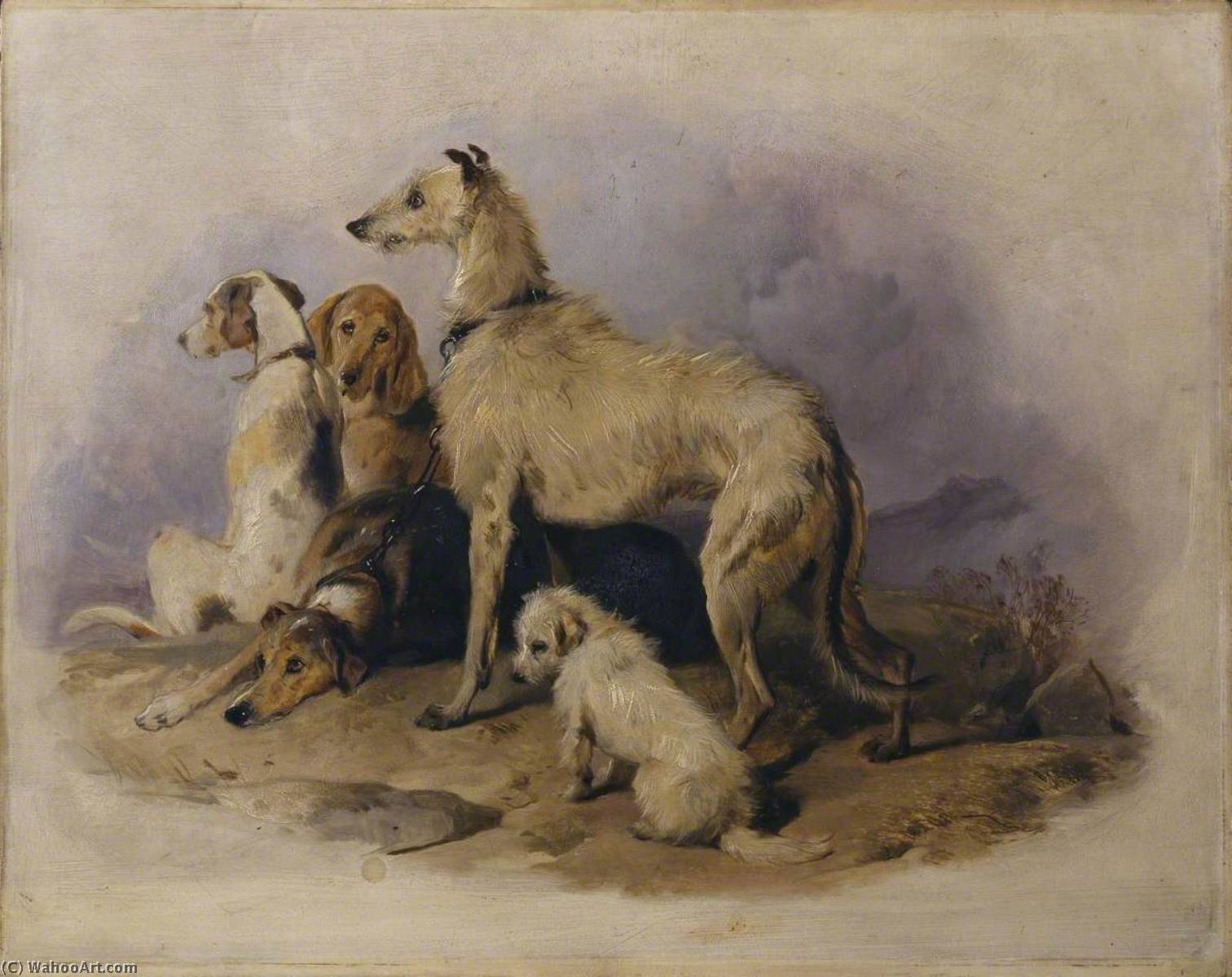 Highland Dogs — Sir Edwin Henry Landseer