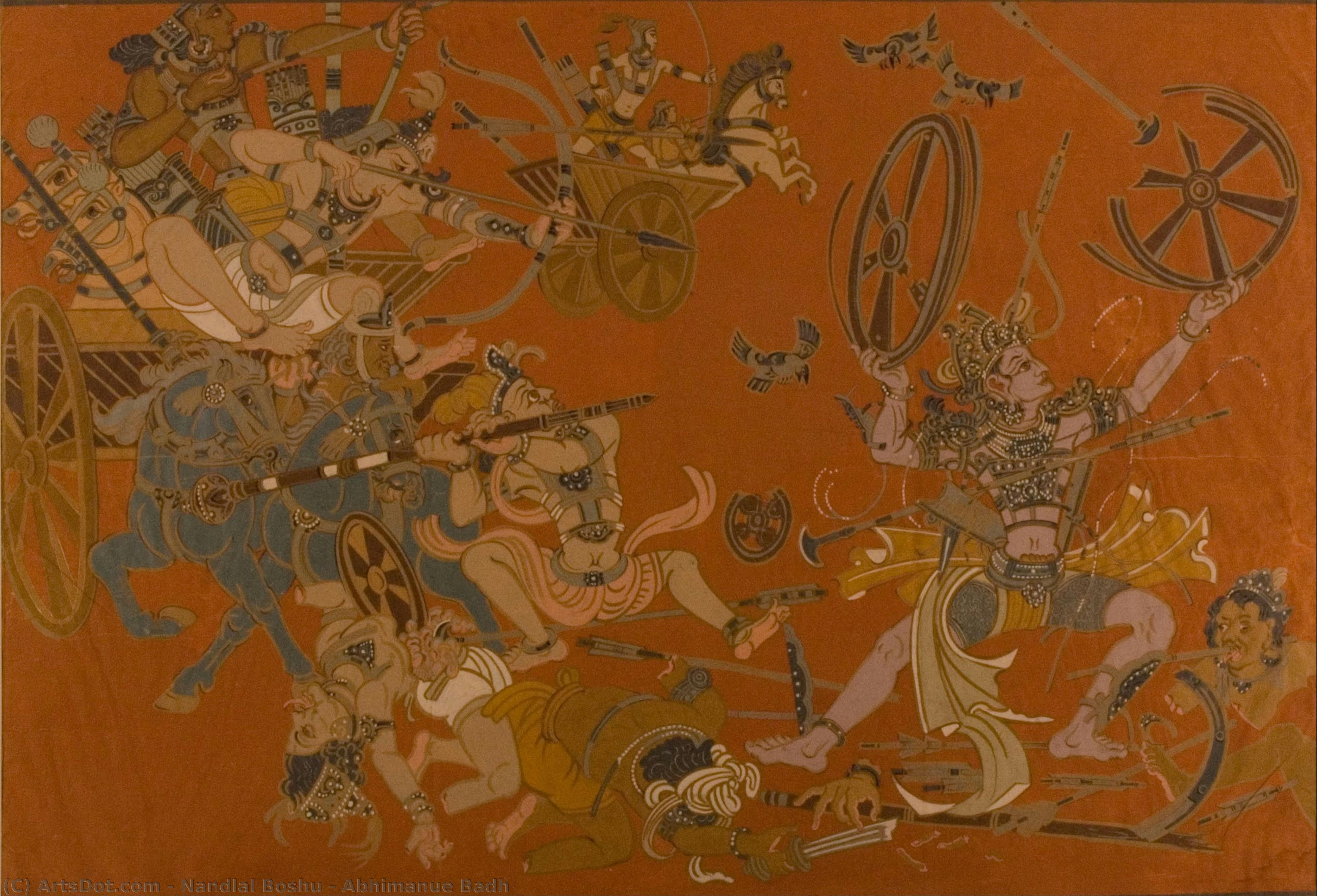 Abhimanue Badh — Нандалал Бос