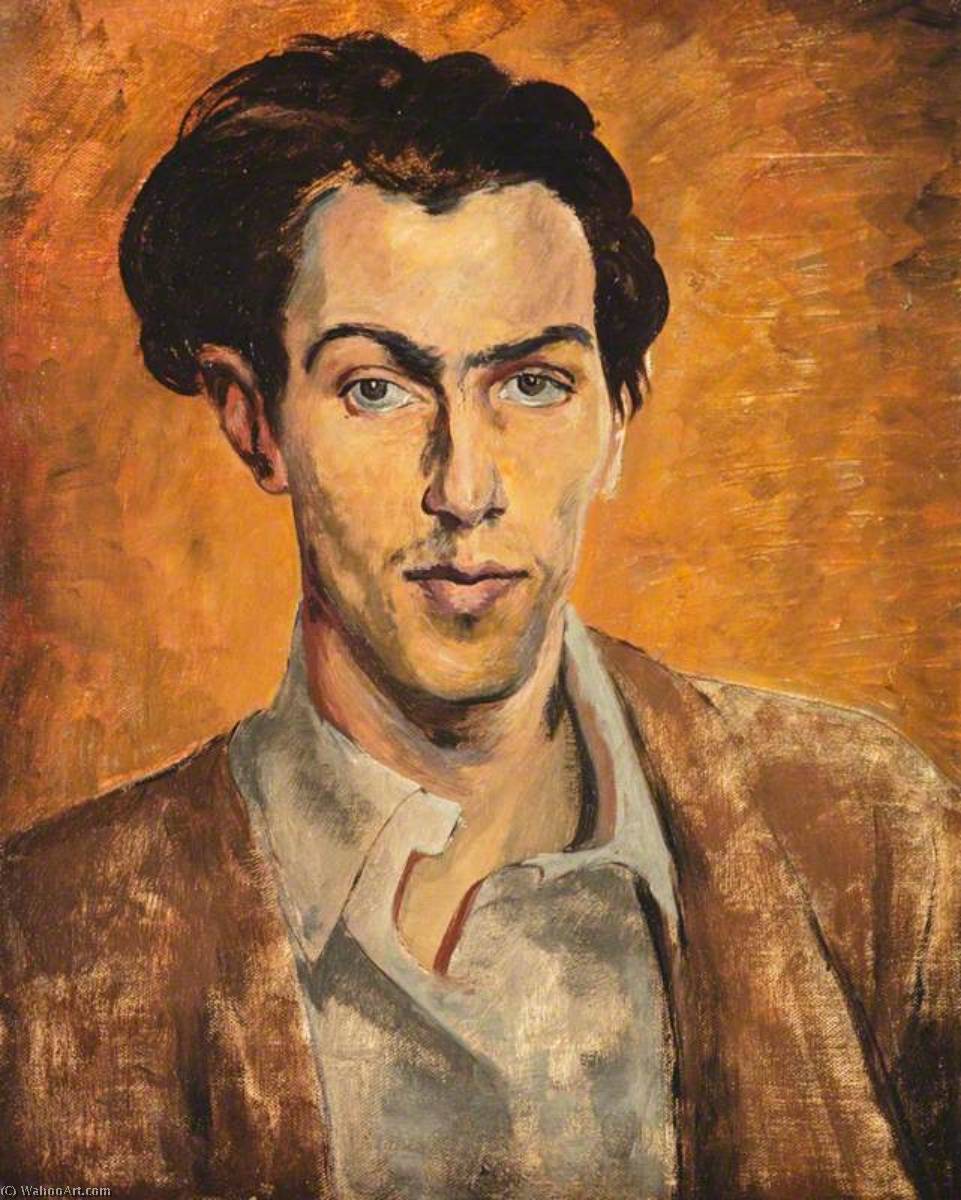 Robert Colquhoun (1914–1962), Artist, Self Portrait — Robert Kolkun