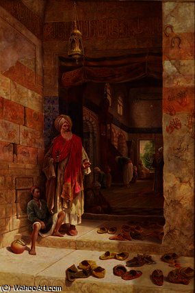 In The Name Of The Prophet, Alms — Charles Robertson