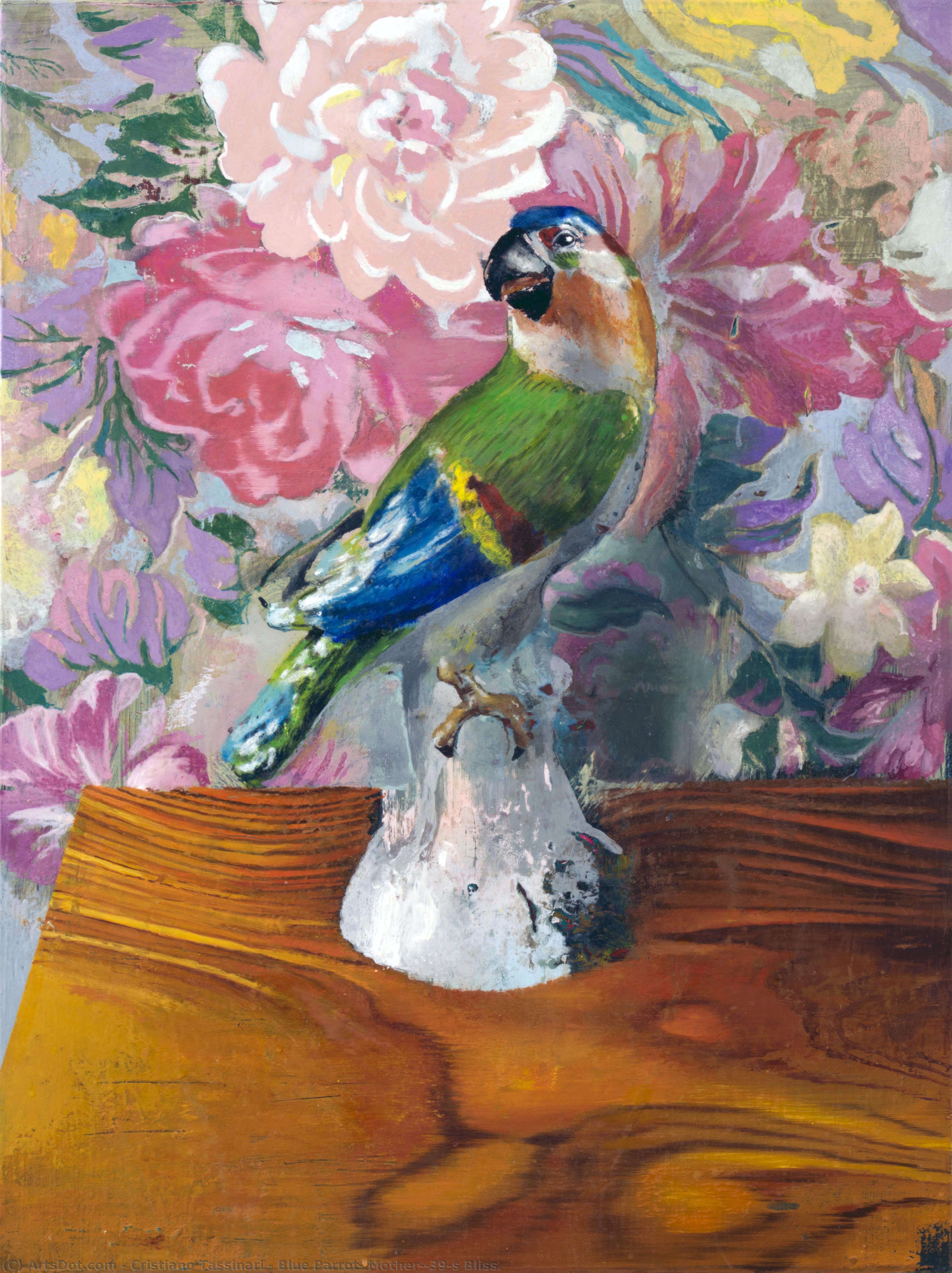 Blue Parrot, Mother's Bliss — Cristiano Tassinari