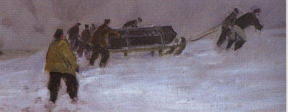 Gravferd I Lofoten (burial In Lofoten, Norway) — Gunnar Berg