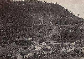 Whiteside Valley, Below The Bridge From The Album Photographic Views Of Sherman's Campaign — George Grey Barnard