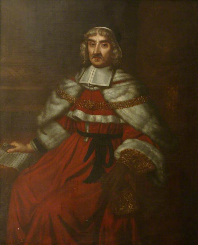 Sir Richard Rainsford (1605–1680) — Wolfgang William Claret