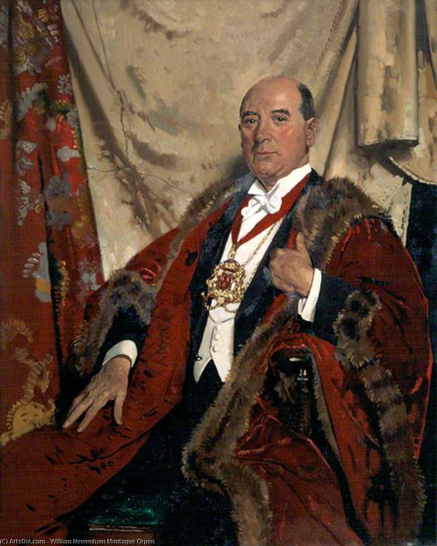 Sir Andrew Lewis, Lld, Lord Provost Of Aberdeen — Sir William Newenham Montague Orpen