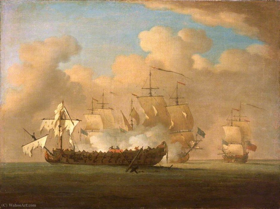 The Capture Of The 'princesa' — ピーター・モナミー