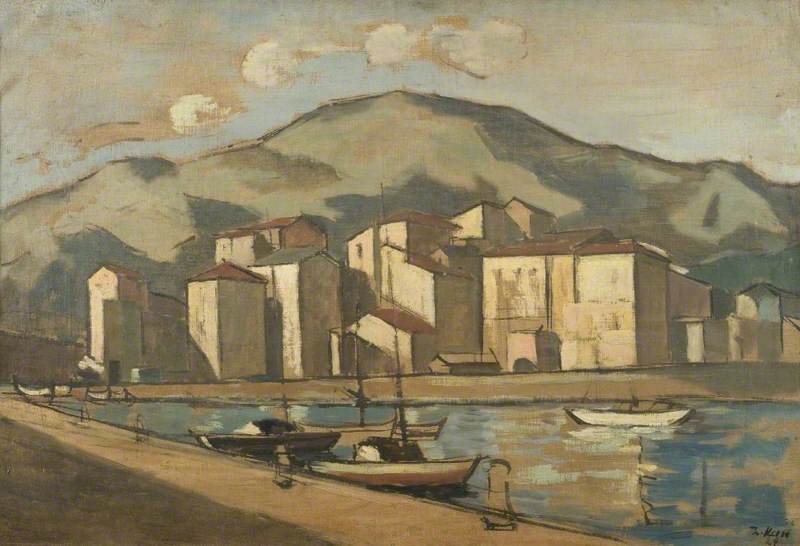 Mentone, France — Theodor Kern