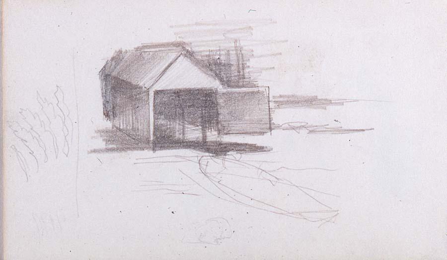 Boathouse — John La Farge