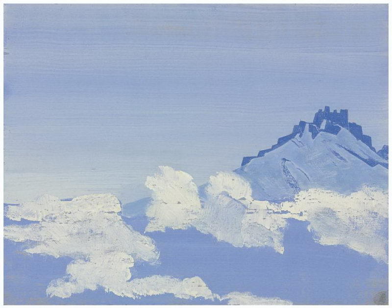 Castles Of King Gesar — Nicholas Roerich