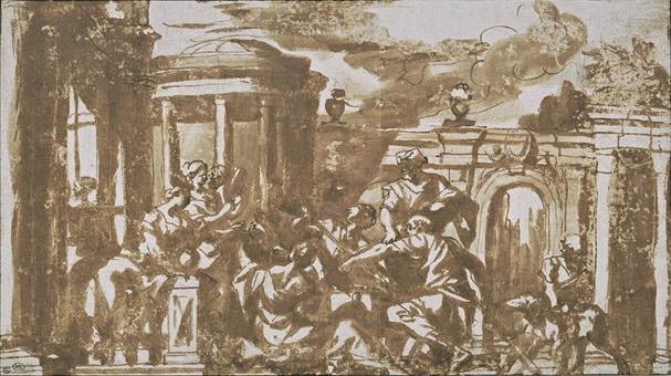 The Sacrifice Of Polyxena, Or Uncovering Achilles Odysseus At The Court Of Lycomedes — Sebastiano Ricci