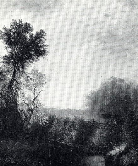 Country Brook, (painting) — Ralph Albert Blakelock
