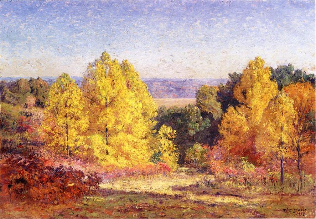 The Poplars — Теодоре Клемент Стелл