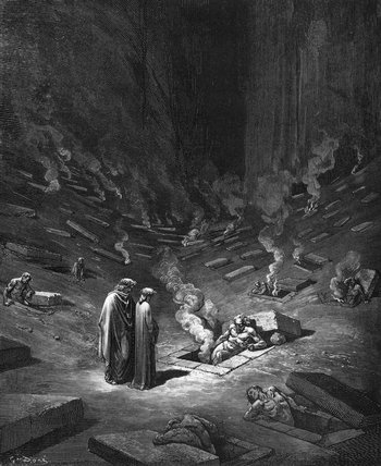 Ересиархи — Доре, Гюстав
