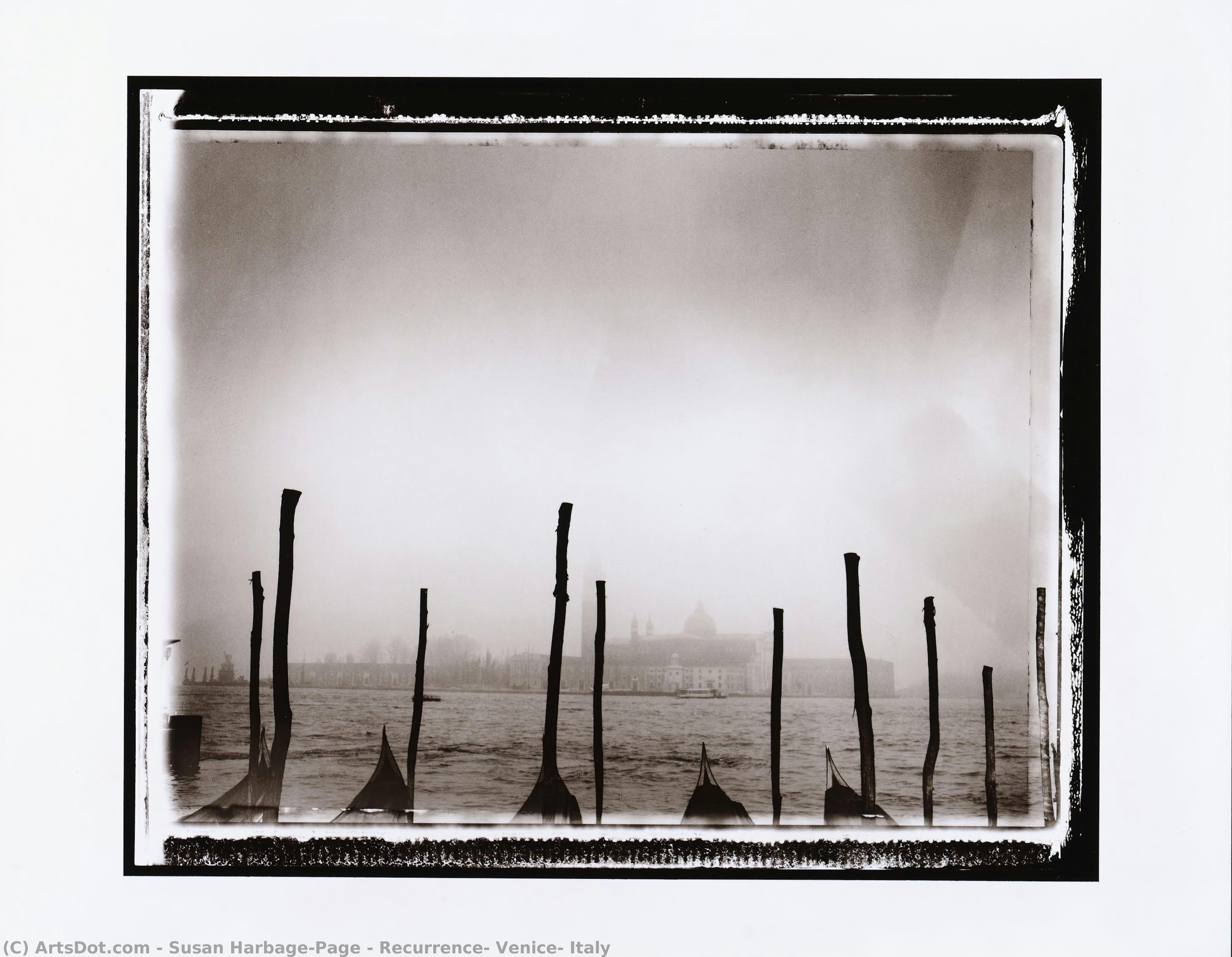 Recurrence, Venice, Italy — Susan Harbage-page