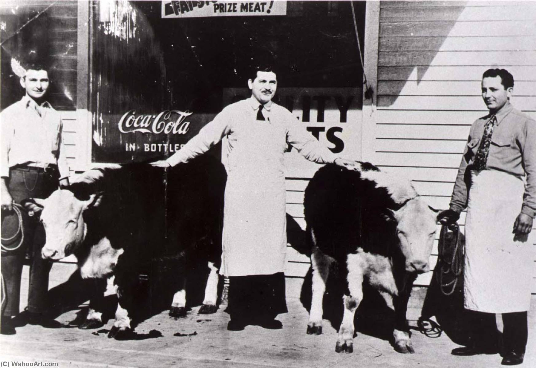 Ray, Louis And Bindo Menotti, 1946, From The Corner Stores Of Galveston, Galveston County Cultural Arts Council — Betty Tichich