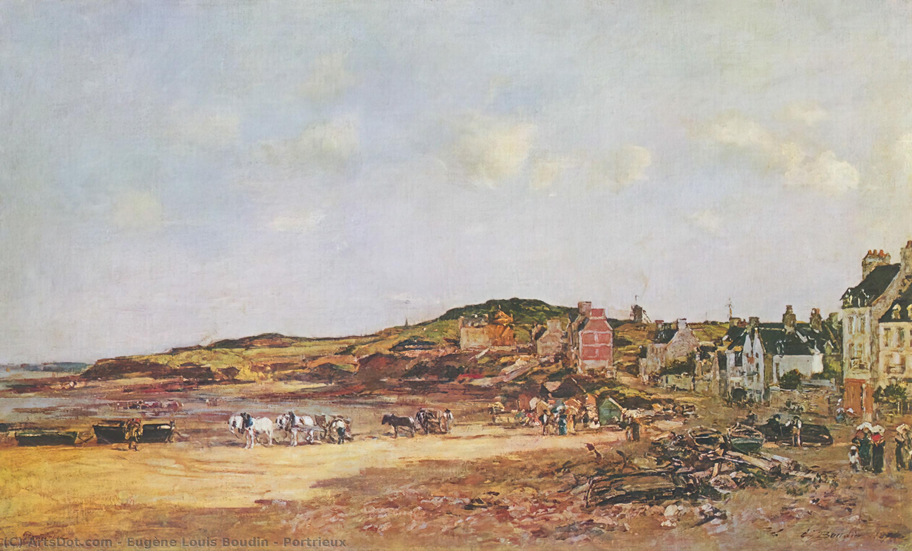 Portrieux — Eugène Louis Boudin