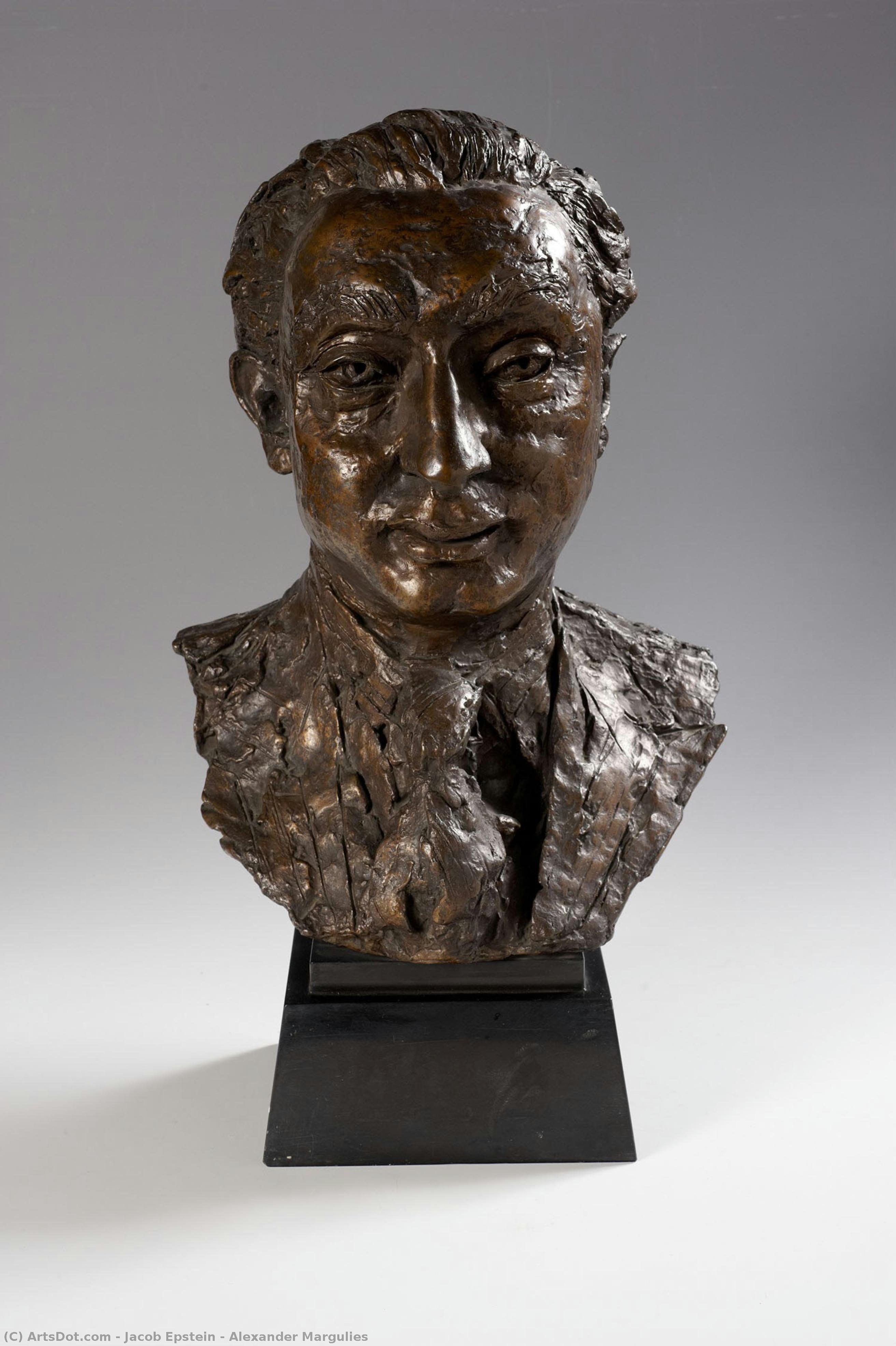 Alexander Margulies — Jacob Epstein