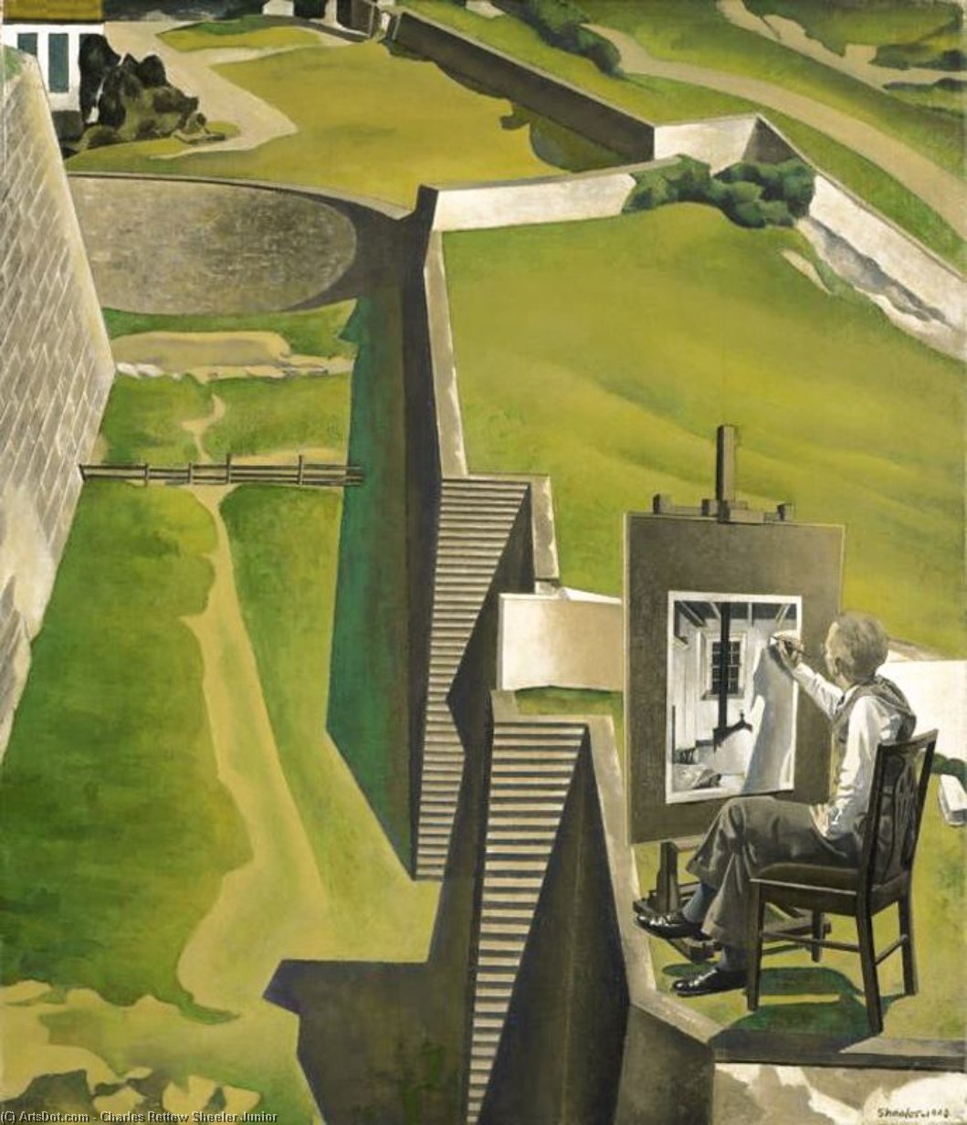The Artist Looks At Nature — Charles Rettew Sheeler Junior