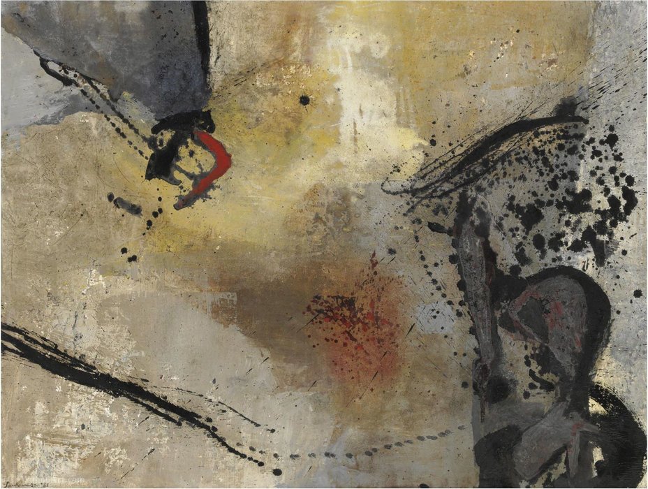 Untitled (543) — Giuseppe Santomaso