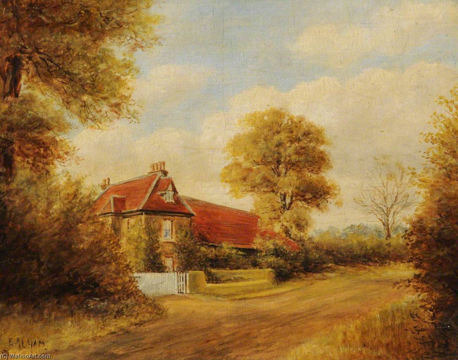 Maud Grange Garden, Glade Lane, Top Locks, Southall — Ernest A. L. Ham