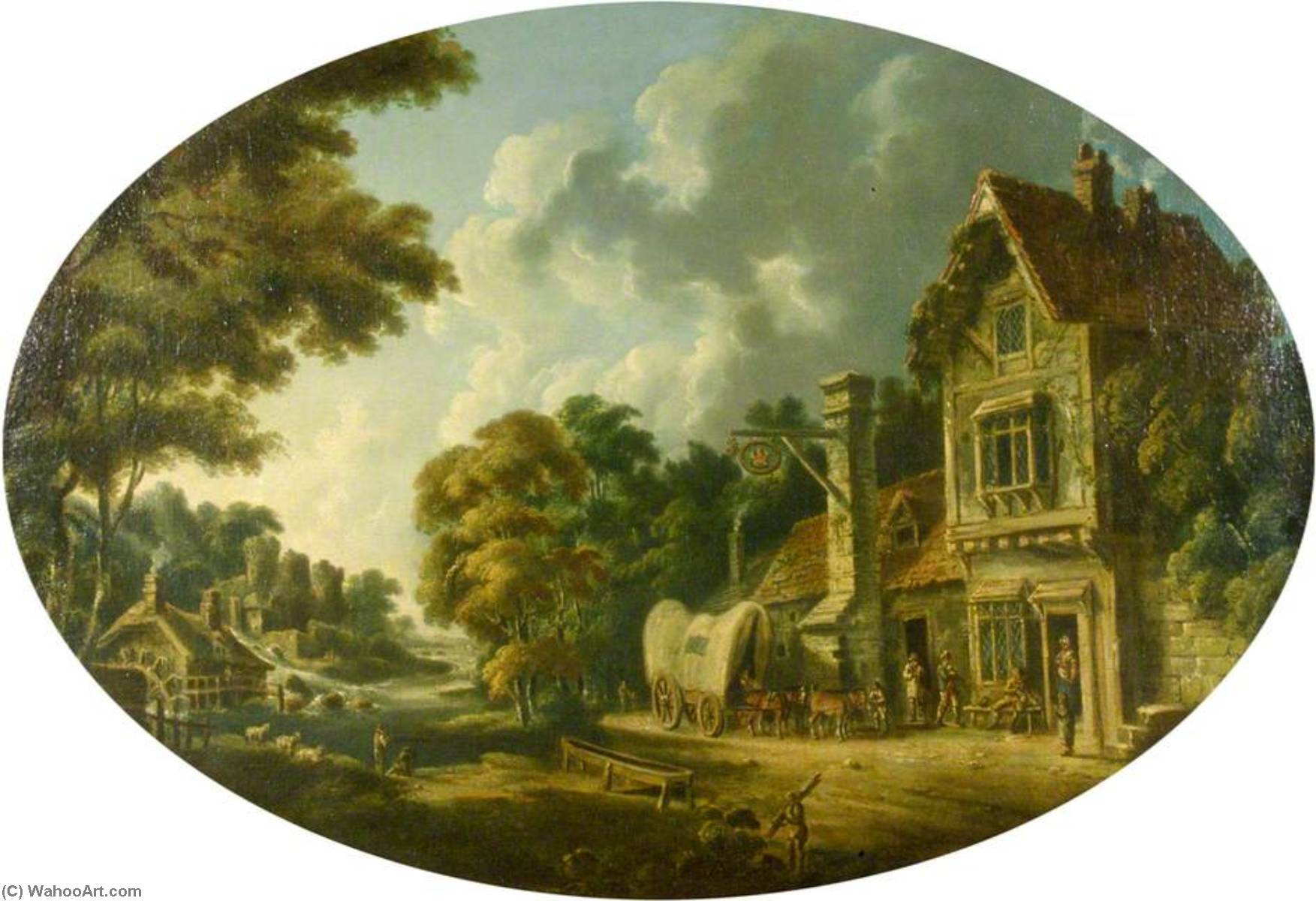 The Crown Inn — Nicholas Thomas Dall