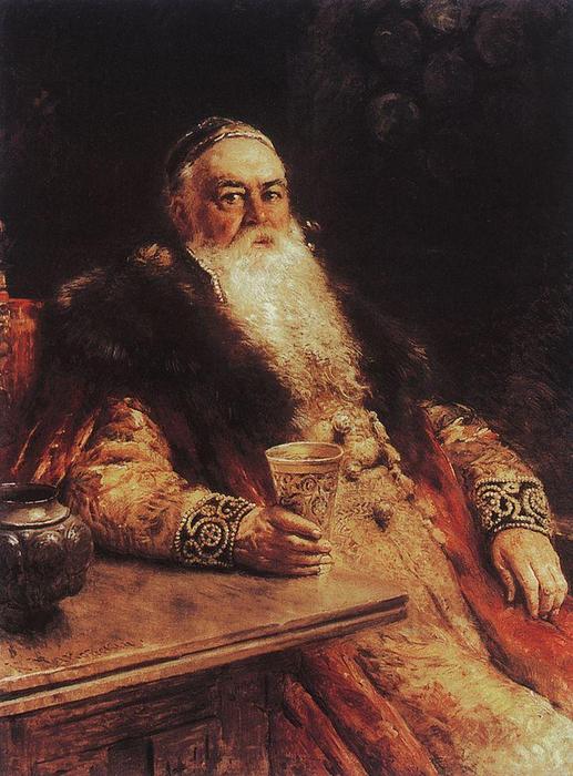 Portrait (10) — Константин Маковский