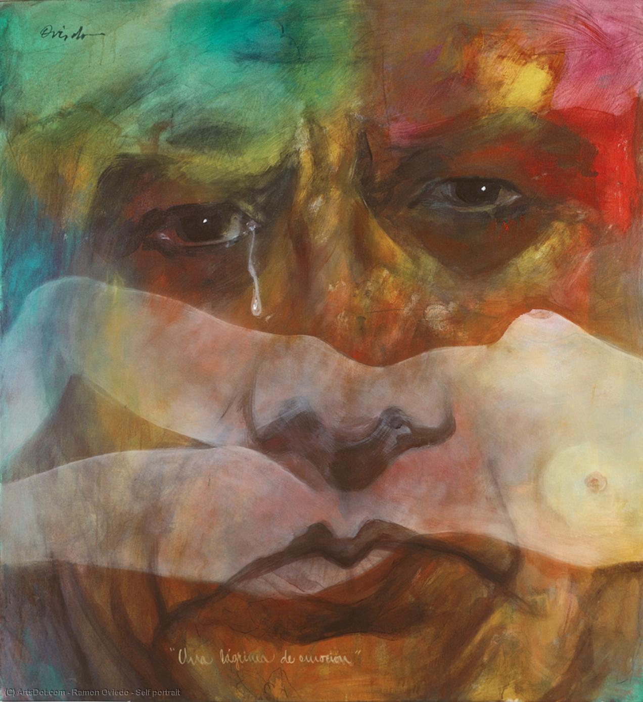 Self Portrait — Ramon Oviedo