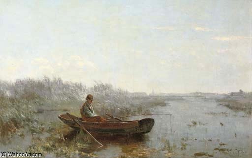 The Solitary Fisherman — Paul Joseph Constantine Gabriel