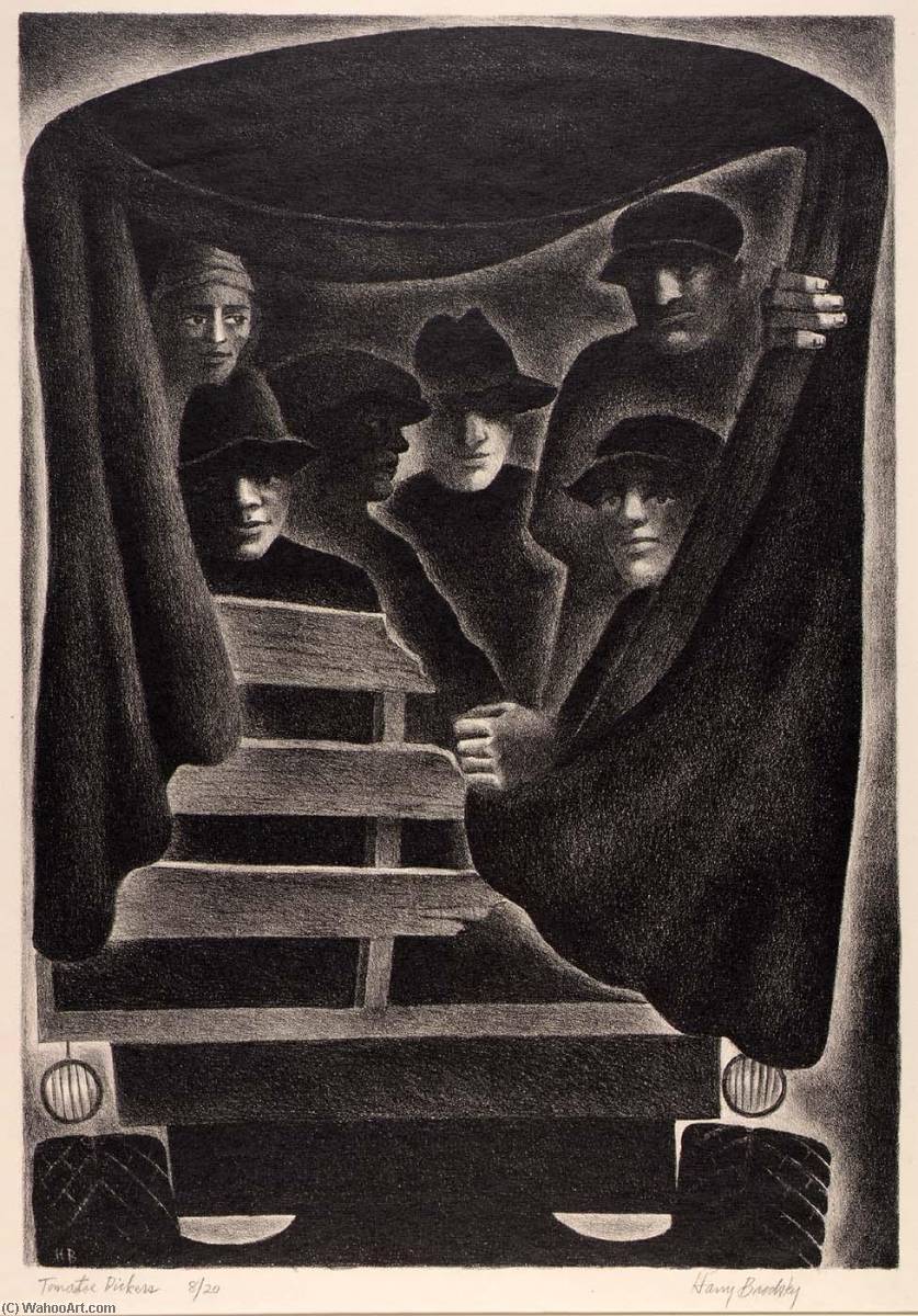 Tomatoe Pickers — Harry Brodsky