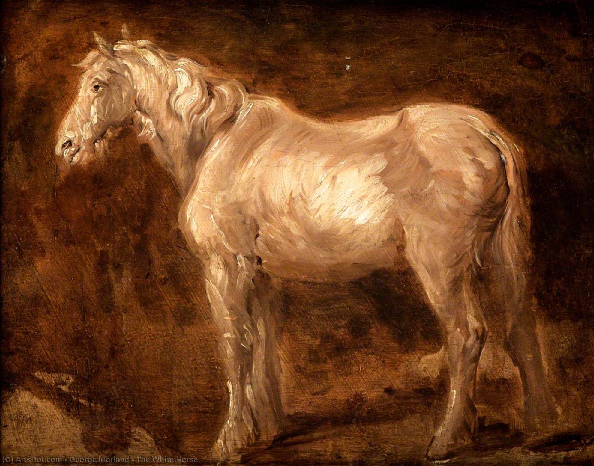 The White Horse — Džordž Morland